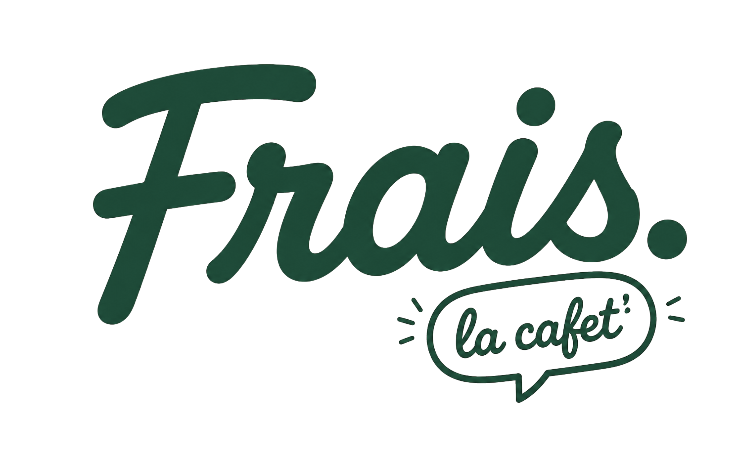 Logo Frais. la cafet'